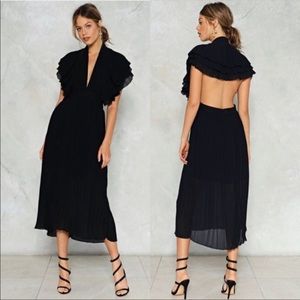 Nasty Gal Allyson Collection Backstage Dress